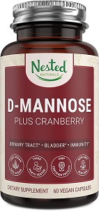 nested naturals d mannose plus cranberry amazon promo code