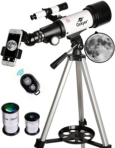 gskyer telescope 70mm aperture 400mm amazon promo code