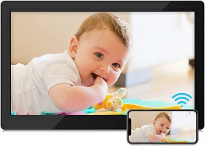 bravado 15 6 inch wifi digital picture frame amazon promo code