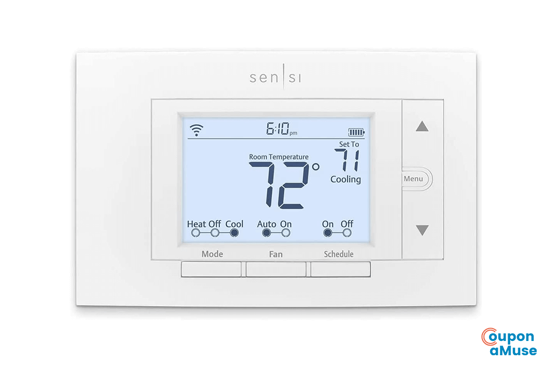 emerson sensi wi fi smart thermostat review