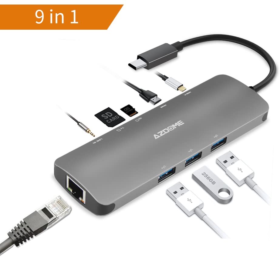 azdome 9 in 1 adapter amazon coupon code