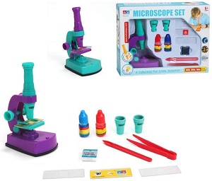 morecon child s microscope with science kits beginners on amazon