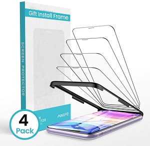 iphone 11 xr ainope 4 pack screen protector amazon coupon code