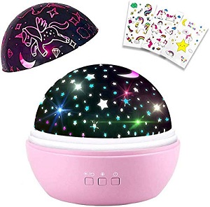 baby night light projector amazon coupon