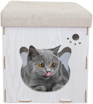 cupets cat cube enclosed cave amazon coupon