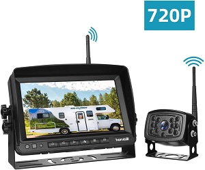 hornbill wireless backup camera for trucks trailer amazon coupon