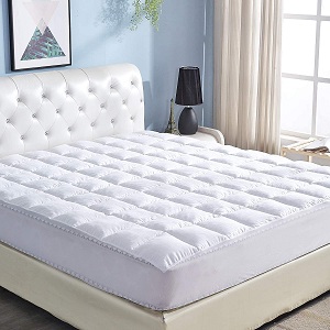 downcool twin xl mattress pad topper amazon coupon