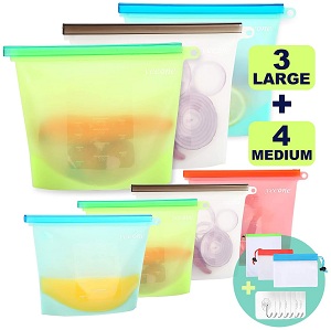 yeeone reusable food storage bags amazon coupon