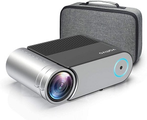 mini portable projector amazon promo