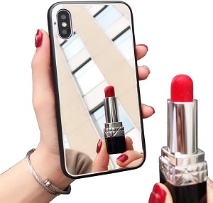 mirror phone case amazon promo