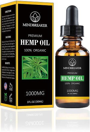 mindbreaker hemp oil amazon