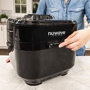 nuwave brio 10 qt air fryer