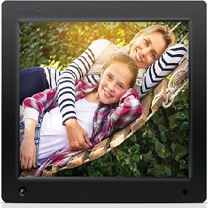 nixplay 12 inch wi fi cloud digital photo frame amazon
