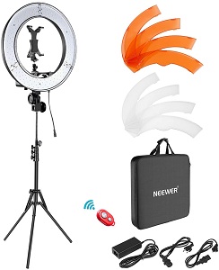 neewer ring light 10 inches kit amazon promo code