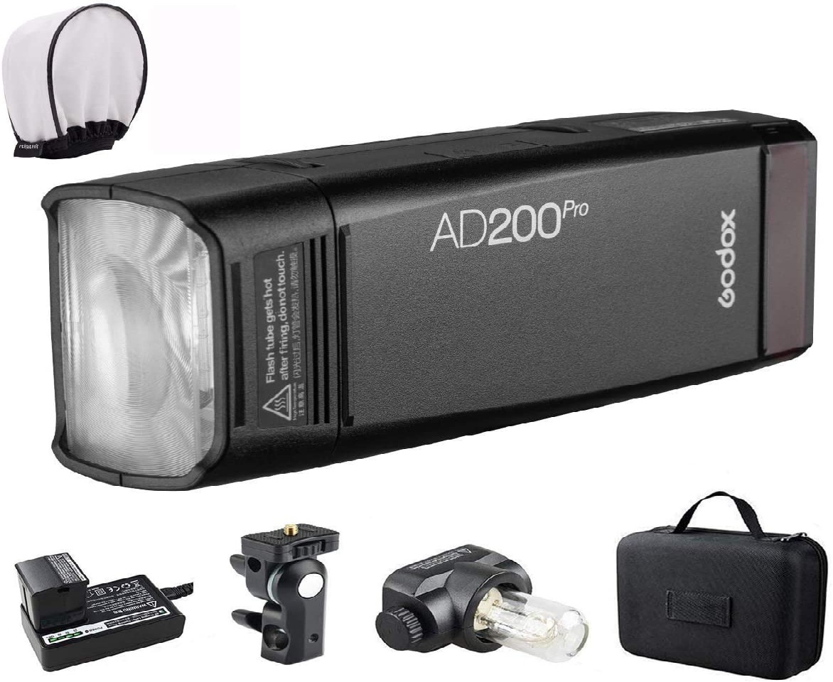 what is the difference between godox ad200 and ad200 pro