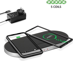 zealsound dual fast wireless charger amazon promo code